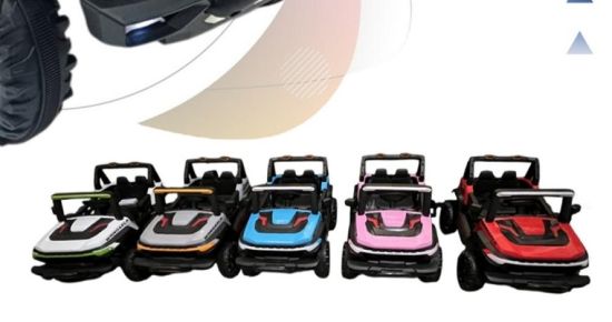 صورة جيب بناتي WRNGALER 4X4 ماطورين